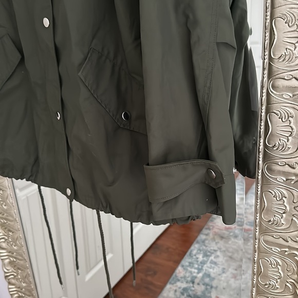 H&M Oversized Unlined Jacket - Picture 3 of 6